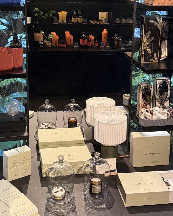 Concept Store – Kerzen, Düfte und Lampen von HW Form